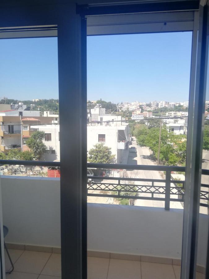 Maria'S Studio No1 In Heraklion/Wifi/Ac Экстерьер фото