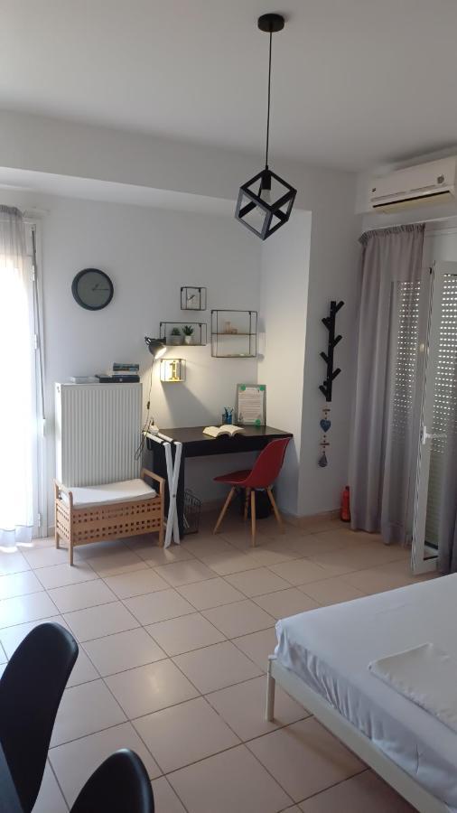 Maria'S Studio No1 In Heraklion/Wifi/Ac Экстерьер фото
