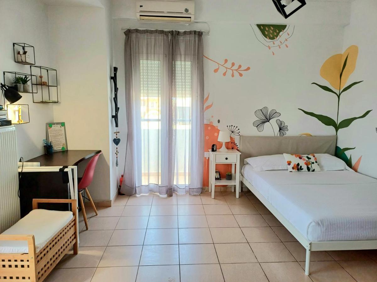 Maria'S Studio No1 In Heraklion/Wifi/Ac Экстерьер фото